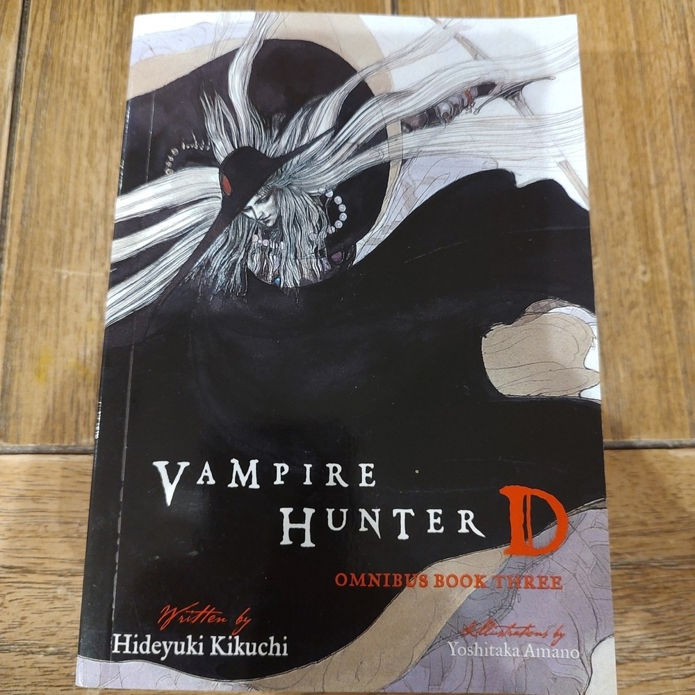 Vampire Hunter D Omnibus: Book Three‎  Hideyuki Kikuchi (English) Paperback Book